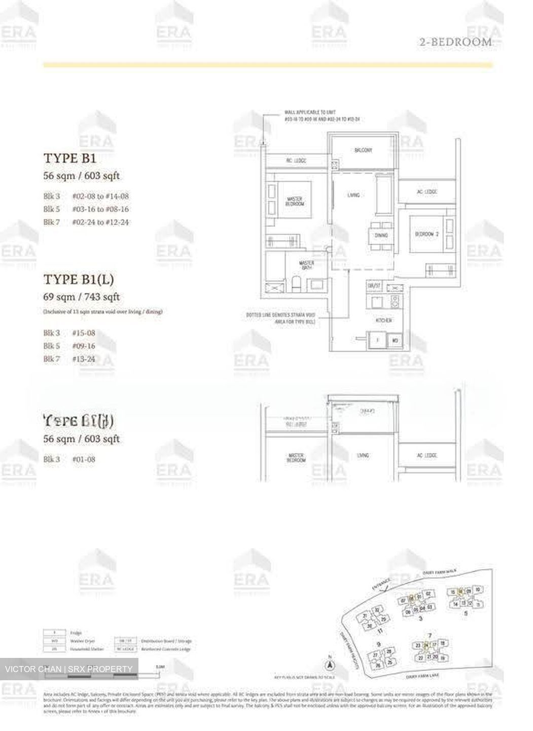 Dairy Farm Walk (D23), Condominium #610409821